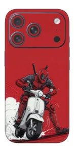 Deadpool V2 - Mobile 3D Textured Skins (Comics & Characters Series) design